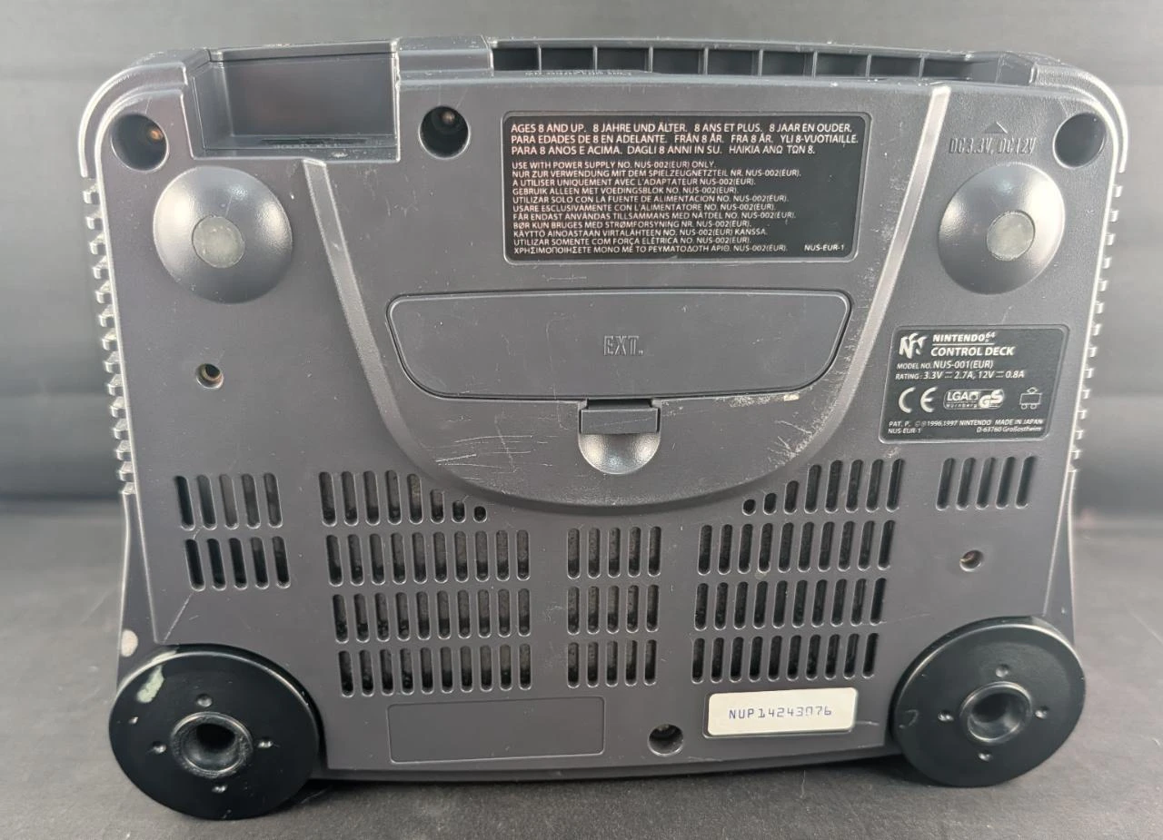 Nintendo 64 + Expansion Pak + Rode controller + Kabels – photo 3